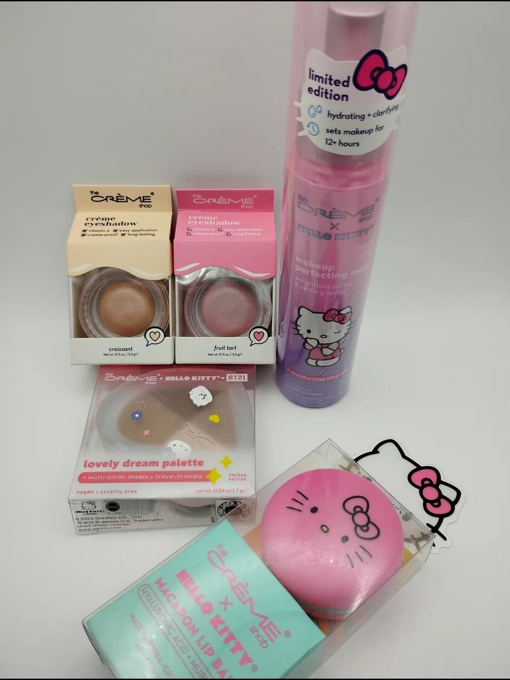 Crème x Hello Kitty Special Edition Makeup Collection - Pink & Neutral